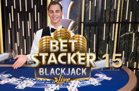Classic Bet Stacker Blackjack 15