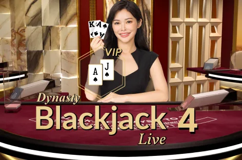 Dynasty VIP Blackjack 4
