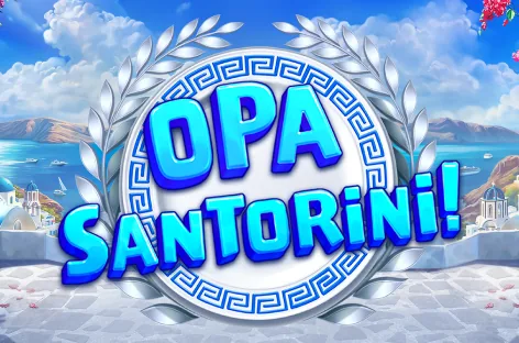 Opa Santorini!
